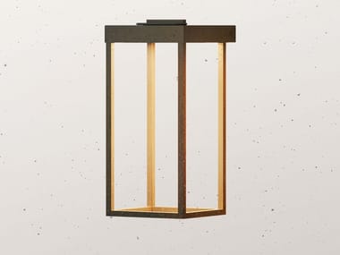 LANTERNE SLIM 267.05 - Brass Outdoor wall Lamp by Il Fanale