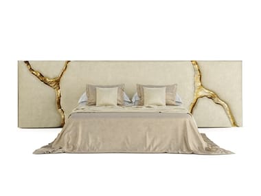 LAPIAZ WHITE - Upholstered velvet headboard by Boca do Lobo