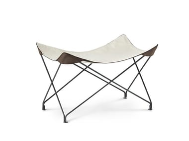 LAWRENCE - Cotton garden stool by RODA