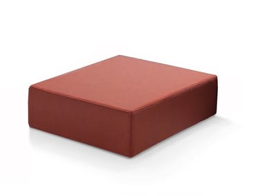 LAYOUT - Modular square fabric pouf by Prostoria