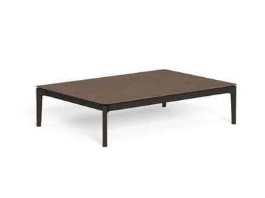LEAF - Rectangular garden side table by Talenti