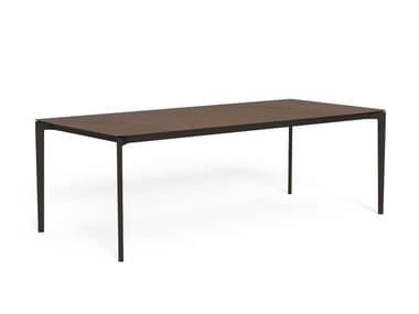 LEAF - Rectangular garden table by Talenti