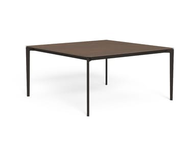 LEAF - Square garden table by Talenti