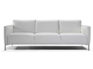 TRATTO - Upholstered 3 seater sofa by Natuzzi Italia