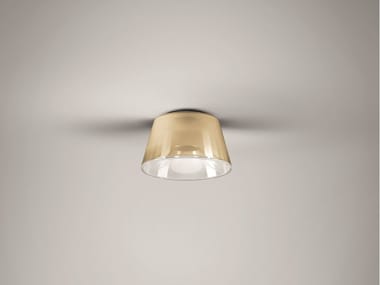 LEO - Recessed LED round glass spotlight by Italamp