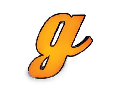 LETTER G - Light letter by Delightfull