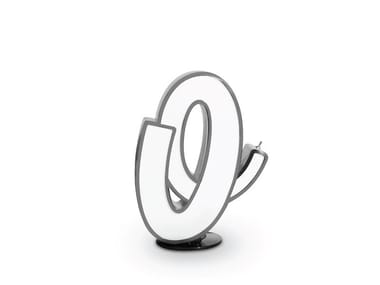 LETTER O - Light letter by Delightfull