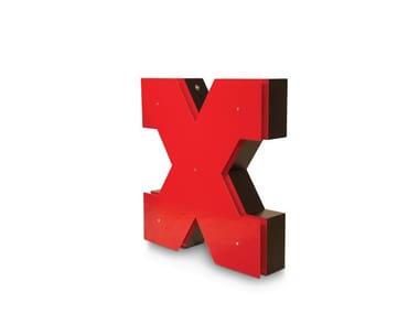 LETTER X - Light letter by Delightfull