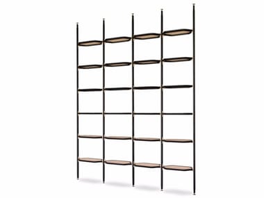 LIBELLE - Open bookcase by BAXTER