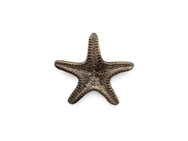 LINCKIA OC2012 - Brass furniture knob by Pullcast