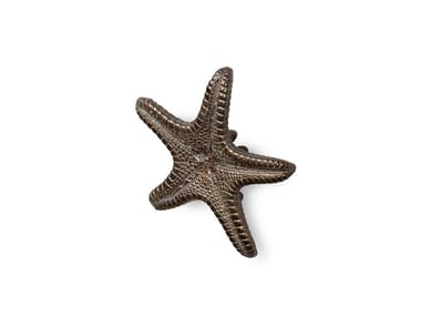 LINCKIA OC2013 - Brass furniture knob by Pullcast