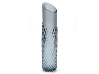 LIPSTICK - Glass vase by Visionnaire