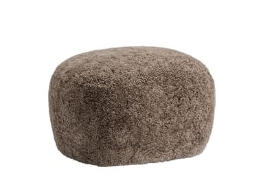 LITTLE BIG POUF - Rectangular pouf by NORR11