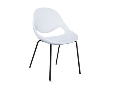 LITTLE MOON SOFT TOUCH - Polyurethane chair by Tonon