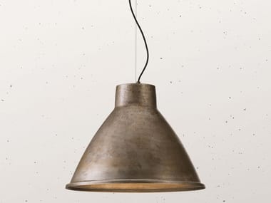 LOFT 269.14 - LED iron pendant lamp by Il Fanale