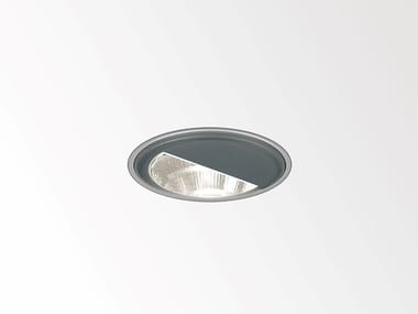 LOGIC 60 R MOON - LED walkover light aluminium steplight by Delta Light