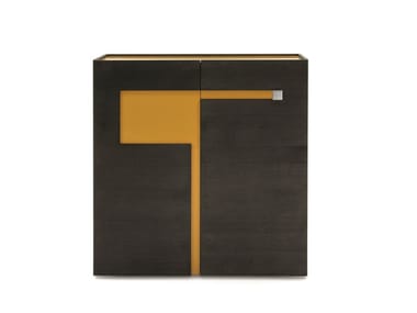 LOGOS - Wooden highboard by Pianca