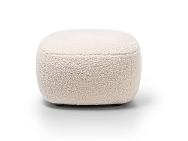 LOLL 08 - Fabric pouf with removable lining by Gervasoni