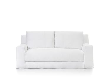 LOLL 10 - 2 seater fabric sofa with removable cover by Gervasoni