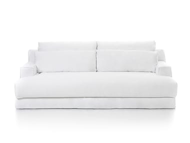 LOLL 16 - Fabric sofa with removable cover by Gervasoni