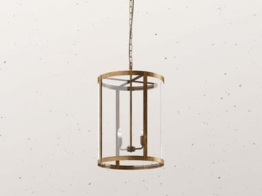 LONDON 205.35 - Iron pendant lamp by Il Fanale