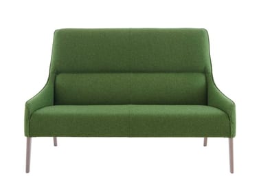 LONG ISLAND - 2 seater fabric sofa by Ligne Roset