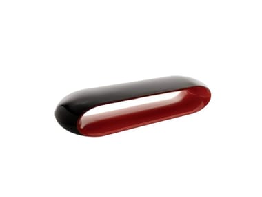 LOOP - Polyethylene garden bench by Serralunga