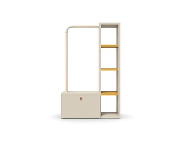 LOOP SYSTEM - Bookcase / coat rack by Nidi