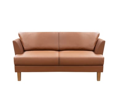 LORD GERRIT 2 - 2 seater leather sofa by Tonon