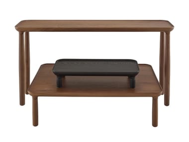 LOTIS - Rectangular solid wood coffee table by Ligne Roset