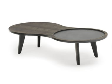 IMAGO - Wooden coffee table by Living Divani