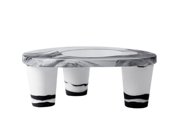 LOW LITA ANNIVERSARY - Polyethylene coffee table by Slide