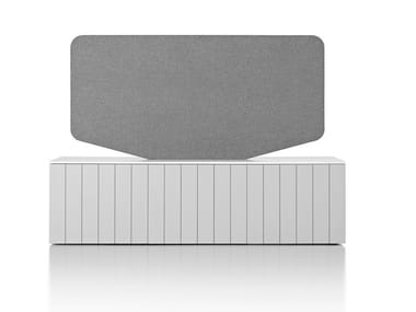 LOCALE - Low sound absorbing office storage unit by Herman Miller
