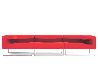 LOWSEAT - Sectional modular sofa by Moroso