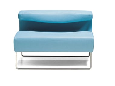 LOWSEAT - Sled base armchair by Moroso