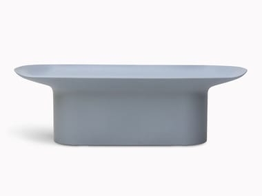 LUBA - Polyethylene garden bench by Serralunga
