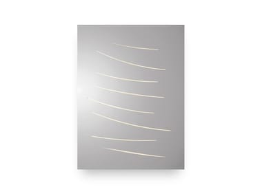 Luce - Rectangular Wall-Mounted Mirror by Reflex – TRDST