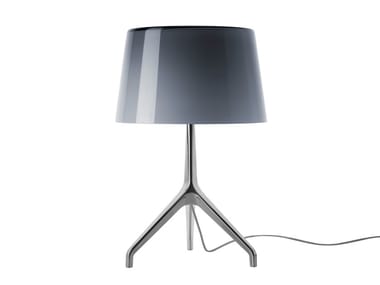 LUMIERE XX - LED blown glass and aluminium table lamp by Foscarini