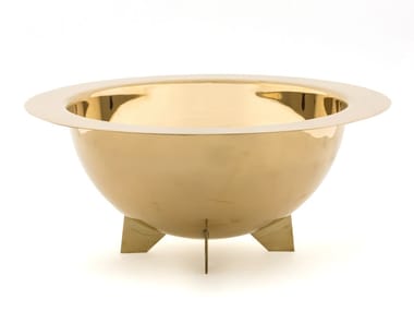 LUNAR - Brass salad bowl (Request Info)