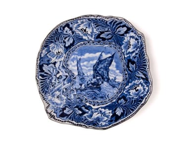 MAASTRICHT SHIP - Porcelain dinner plate (Request Info)