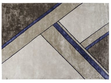 MADISON - Handmade rug with geometric shapes by Turri