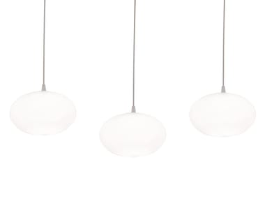 MAGA - Blown glass pendant lamp by Nemo