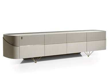 MAJESTIC - MDF sideboard with doors by Visionnaire