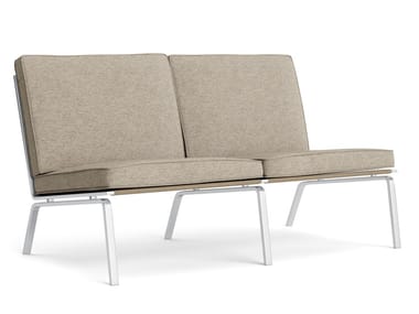 MAN - 2 seater fabric sofa by NORR11