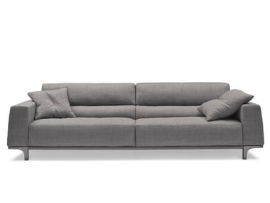 MANHATTAN - 3 seater fabric sofa by Bodema