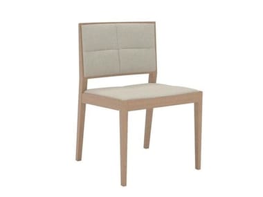 MANILA SI2023 - Stackable beech easy chair by Andreu World