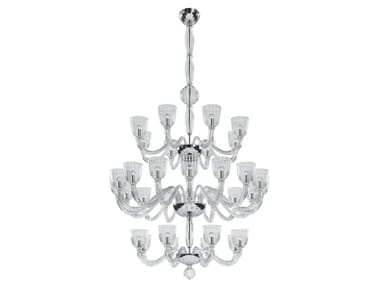 MARTINENGO - Blown glass chandelier by Venini