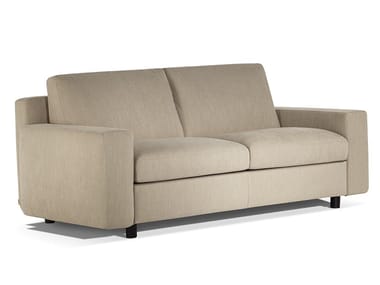 MASSIMOSISTEMA - Fabric sofa bed by Poltrona Frau