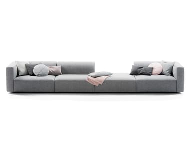 MATCH - Sectional fabric sofa by Prostoria