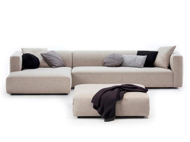 MATCH - Sectional sofa with chaise longue by Prostoria